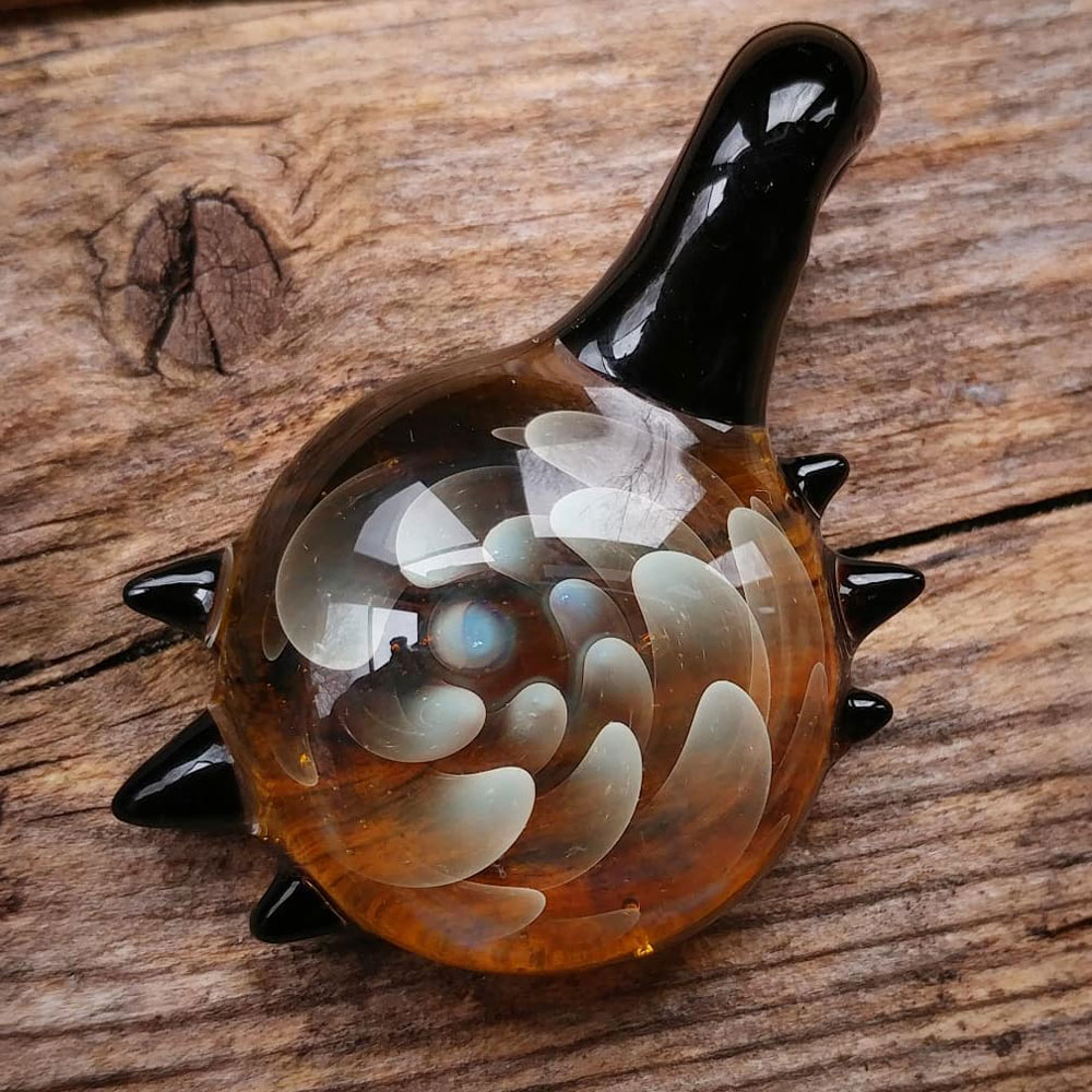 Flame in Hand Glass | Dustin Swiers