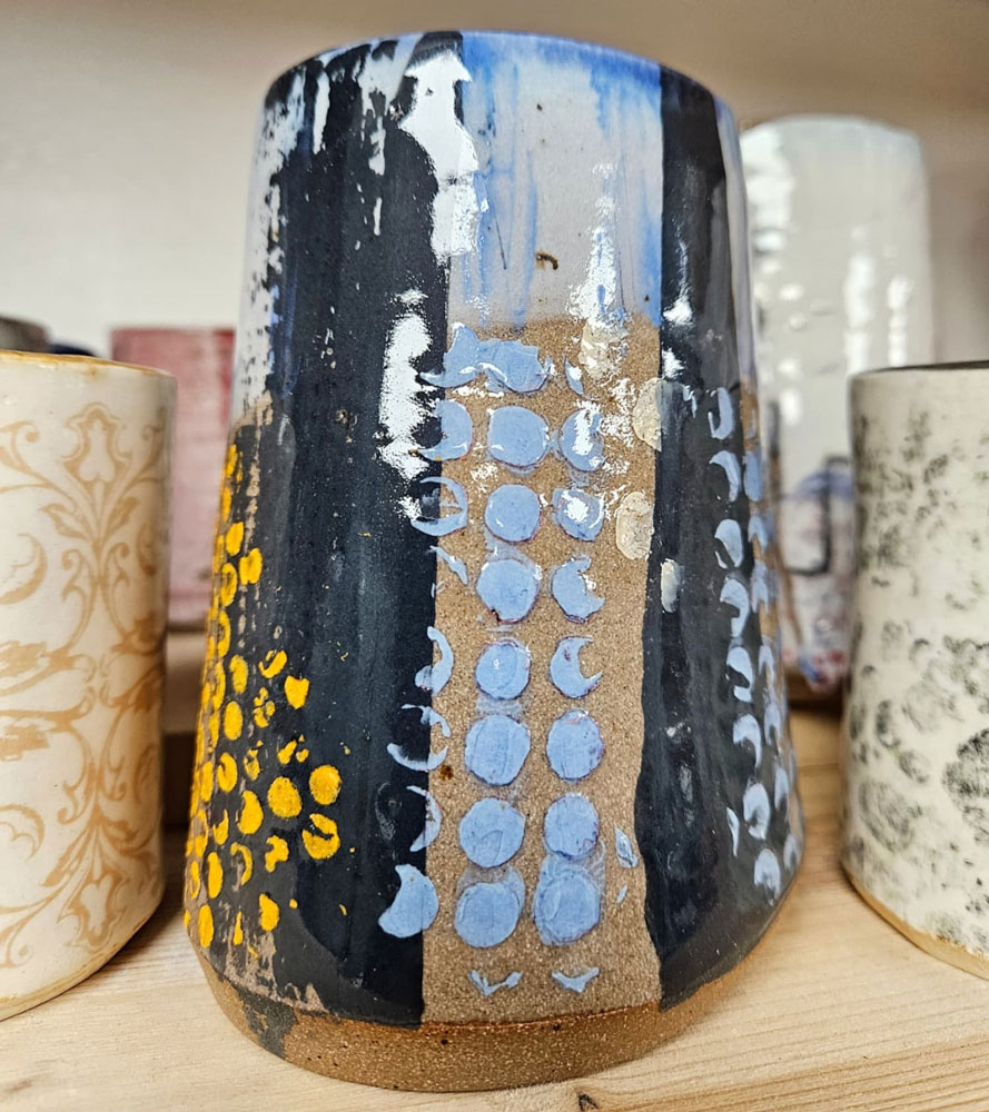 Blue Valley Clay | Juana Arias