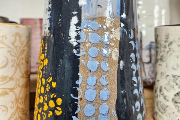 Blue Valley Clay | Juana Arias
