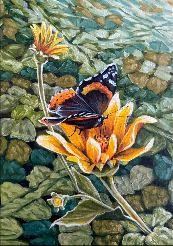 Paintings by Malia